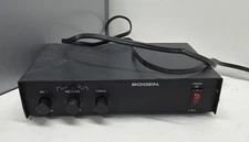 Bogen C20C 20W Commercial Mixer Amplifier – Mic/Aux Inputs – Tested