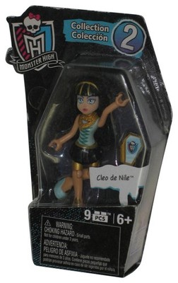Monster High Mega Bloks Collection 2 (2015) Cleo de Nile Toy Mini Figure