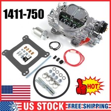 4 Barrel 1411 Carburetor For Edelbrock Performer 750 Cfm Electric Choke New