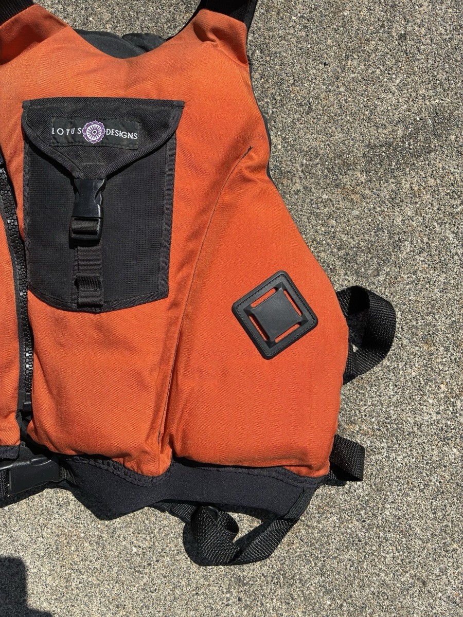 LOTUS DESIGNS PFD （ADULT:SMALL/MIDIUM） Lotus Designs Flotation Aid Type III PFD Life Jacket Vest Adult S