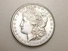 1897-S $1 MORGAN SILVER ONE DOLLAR CH/GEM BU