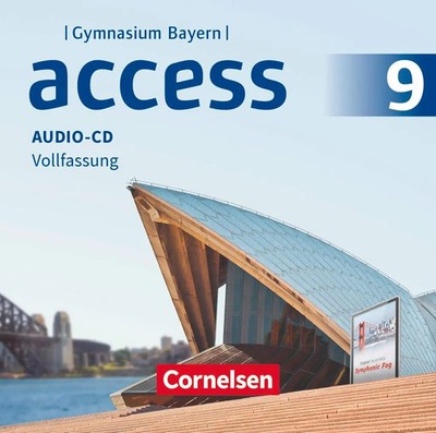Access 9. Jahrgangsstufe - Bayern - Audio-CDs | Vollfassung | Jörg Rademacher