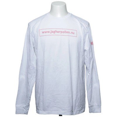 STANLEY/STELLA, Langarmshirt, Größe: XL, Weiß, Bio-Baumwolle, Print, Herren #CYk