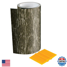Mossy Oak 6"x7' Bottomland Camo Vinyl Tape Matte Hunting Wrap Decal 3M