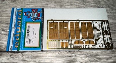 Eduard 48957 Heinkel He-111 H-6 Exterior PE Detail Set für ICM Kit 1:48