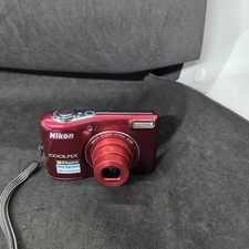 Nikon COOLPIX L30 20.1MP Digital Camera - Red for sale online | eBay
