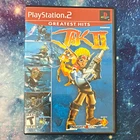 Jak II Sony PlayStation 2 PS2 Greatest Hits w/ Manual TESTED super clean