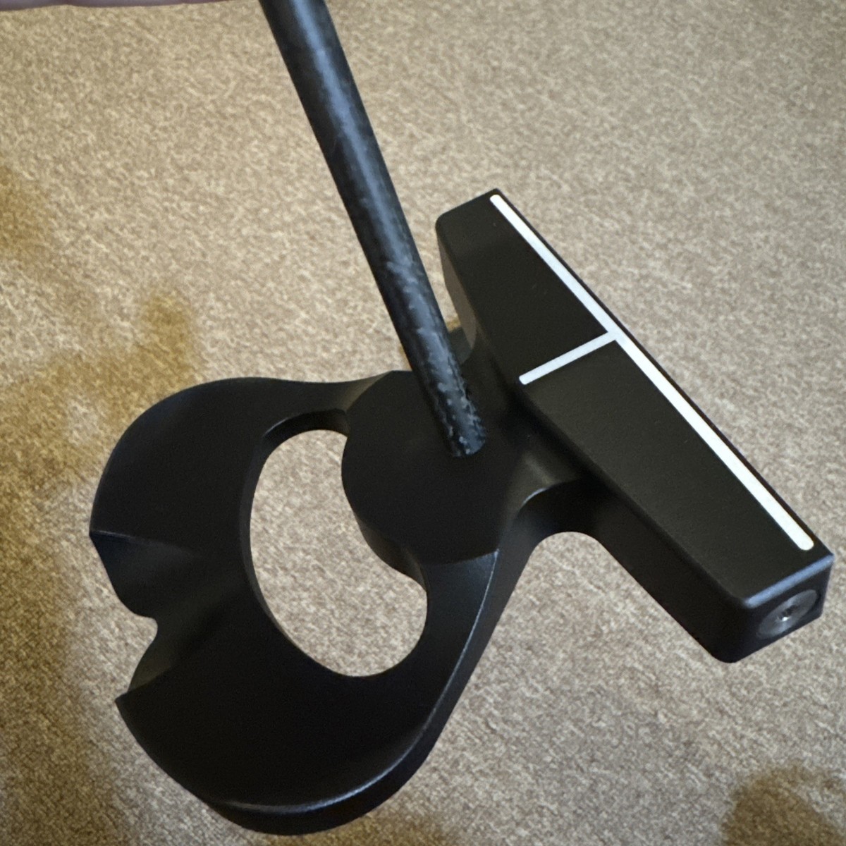 RH LAB Golf DF 2.1 Putter 34” / 69 ° Lie TPT Pure Precision Shaft 
