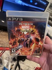 Ultimate Marvel vs. Capcom 3 (Sony PlayStation 3, PS3) Tested Free Shipping