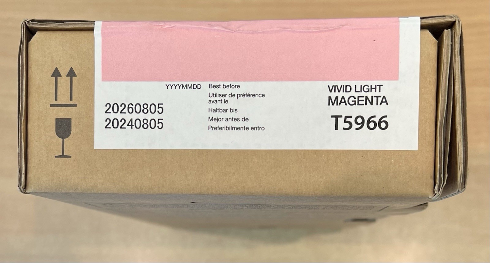 Original Epson T5966 Light Magenta Ink Cartridge (C13T596600) - Image 2