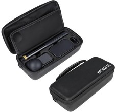 Large Capacity PU Storage Bag for Insta360 X6 Camera Dust Protection Case Cover