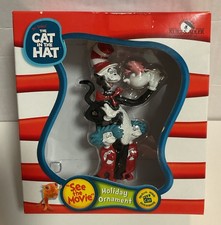 Vintage 2003 Dr.Seuss Cat In The Hat Holiday Ornament NWT