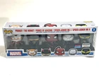 Funko Pop Marvel Spider-Man Beyond Amazing 5-Pack Amazon Exclusive Prodigy Horne