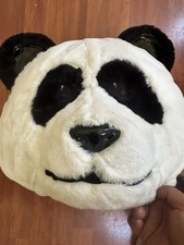 Panda Mascot Fursuit Cosplay Party Fancy Dress Animal Outfit Halloween Head Used