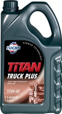 "Titan Truck Plus" 15W-40 Öl 5L Menge 1 FUCHS