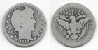1912 Barber Quarter G good 25C 25 cents Philadelphia