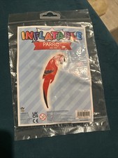 Henbrandt Inflatable Parrot 48cm