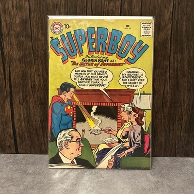 Superboy #62 (DC Comics January 1958)