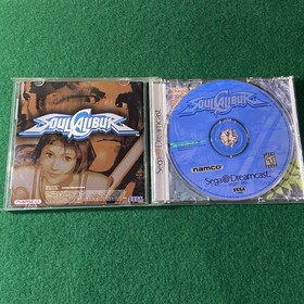 SoulCalibur Soul Calibur Namco Sega Dreamcast Nice condition 🔥🔥 Complete CIB
