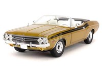 Dodge Challenger 340 Cabriolet 1971 - Greenlight 1/18