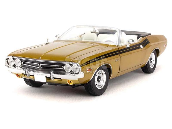 Dodge Challenger 340 Cabriolet 1971 - Greenlight 1/18-image