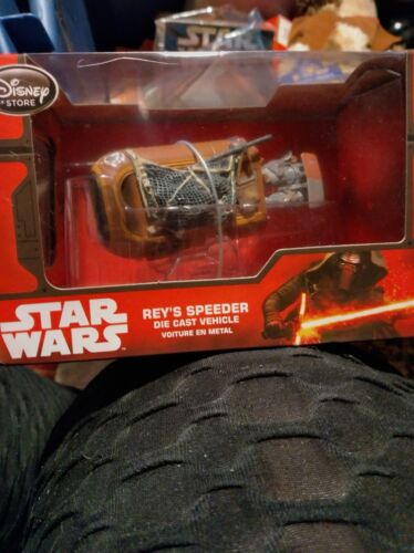 Disney Star Wars Die Cast Vehicle Rey's Speeder - Photo 1/5