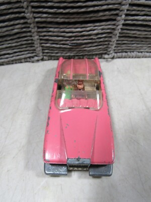Vintage 1960's Dinky Toys Lady Penelope's Fab 1 Thunderbirds Pink