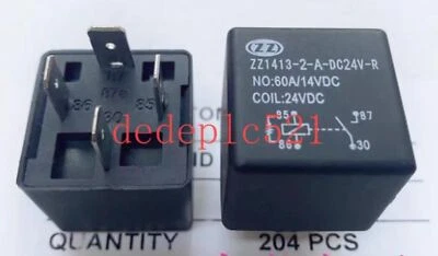 3 PCS NEW ZZ1413-2-A-DC24V-R Automotive Electromagnetic Relay - Bild 1 von 3