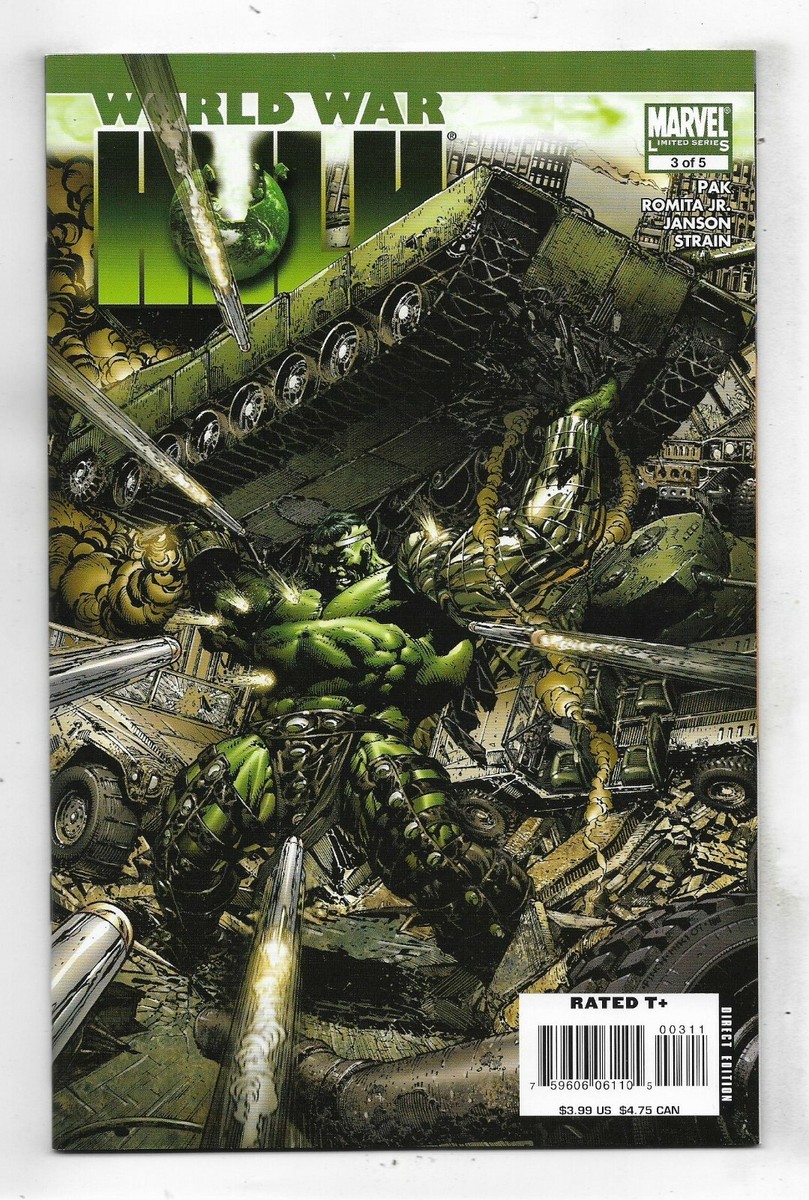 World War Hulk #3 Very Fine | eBay