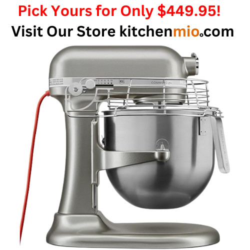 KitchenAid Commercial Countertop Mixer Model KSMC895CU IDEAL IJL