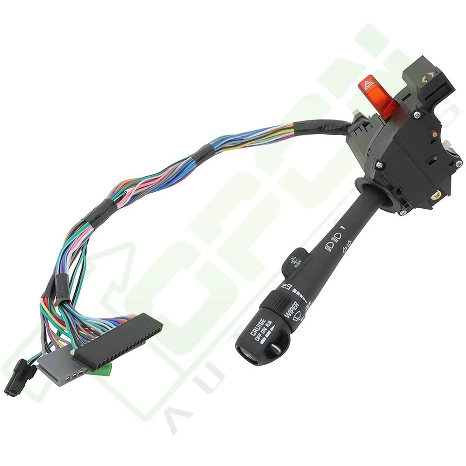 Fit For 1999-02 Chevrolet Silverado 1500 GMC Sierra 1500 Combination Switch - Image 3 of 4