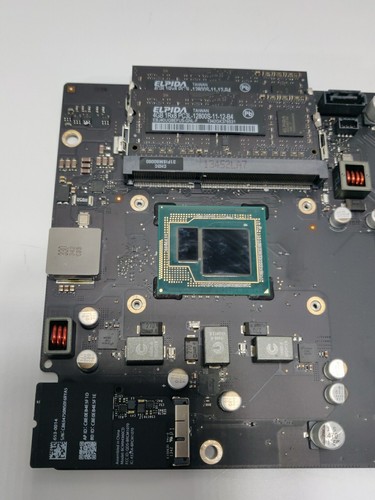 Apple iMAC A1418 21.5 2013 i5-4570R 2.7GHz Motherboard A005008NN1576-06 Ram WiFi - Picture 2 of 11