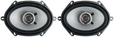 Pair Crunch CS5768CX 5x7" or 6x8" Car Audio Speakers 2-Way 250 Watts Max