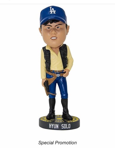 2019 Los Angeles Dodgers Hyun Solo Jin 