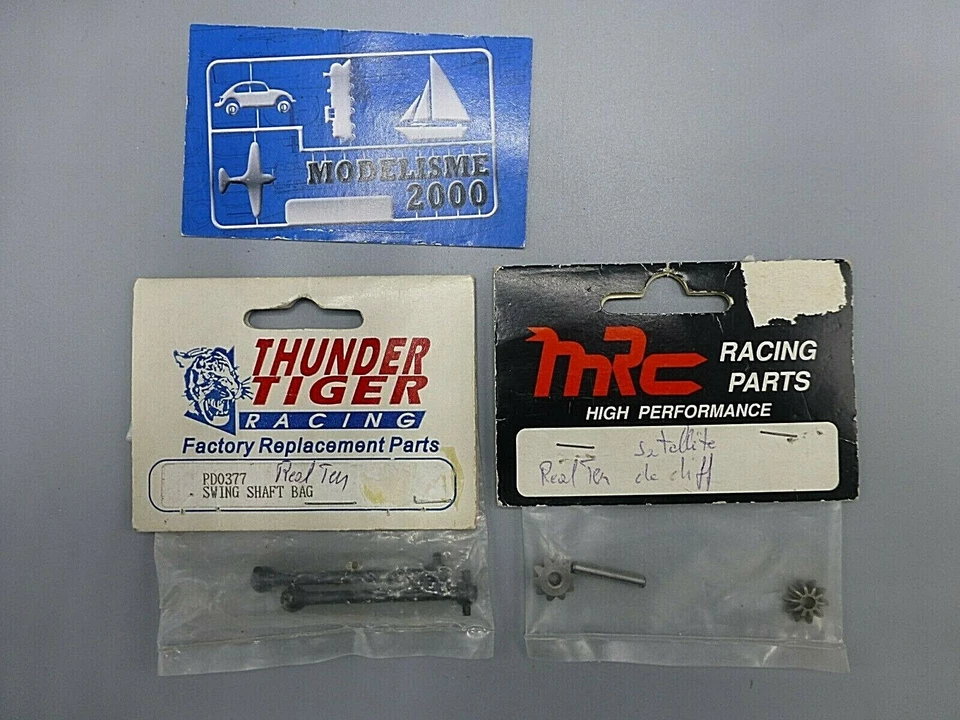 THUNDER TIGER LOT DE PIECES POUR VOITURE RC REAL TEN NEUF - Photo 1/1
