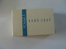 Hyatt Hotels Emlin French Milled Soap Bar Lot of 3 bars travel size Hand