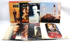 Vintage 8 Laserdisc Lot Evita Cinderella Bad Boys Golden Eye Specialist /4