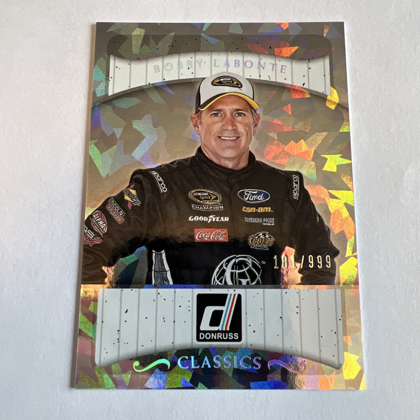 Blaster Box Sigillato Panini Donruss NASCAR Racing 2017 - 1 Auto - Foto 14