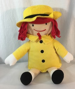 madeline stuffed doll