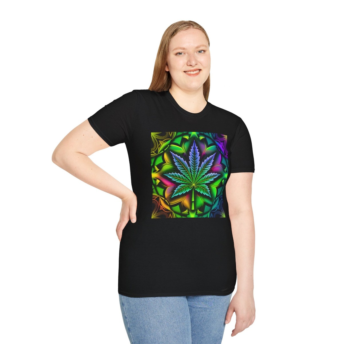 Unisex Softstyle T-Shirt Canna Lovers Design | eBay