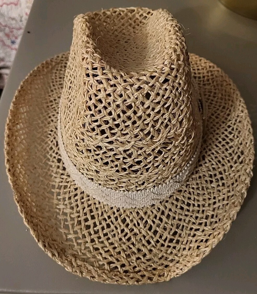 New West Straw Hat Cowboy Bailey U-Rollit Woven Band NEW | eBay display picture 3