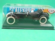 SLOT AFFAIR ALFA ROMEO BLACK  LTD ED OF 47/50  1/32ND SLOT CAR SCALEXTRIC TRIANG
