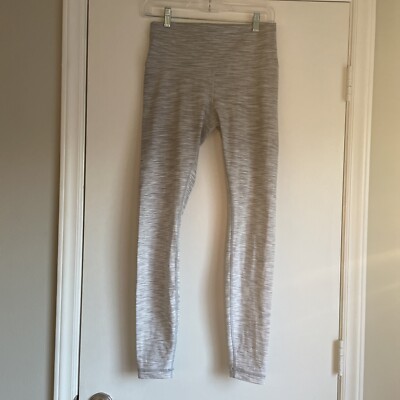 Lululemon Wunder Under Hi-Rise Leggings Ombré Gray Size