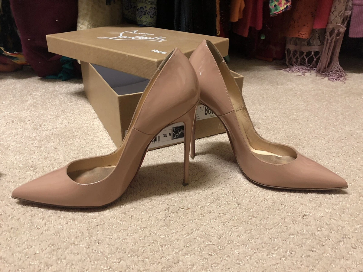Louboutin so kate best sale beige