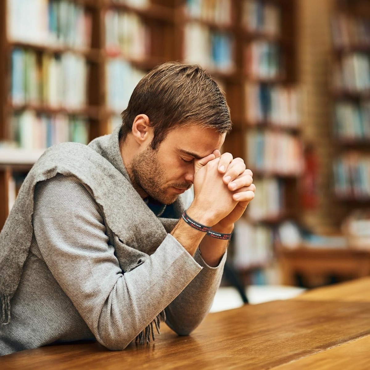 Armor Of God Silicone Wristbands - Ephesians 6:10-18 Bible Verse Bracelets 5 Pack