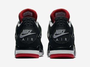jordan bred 4 nike