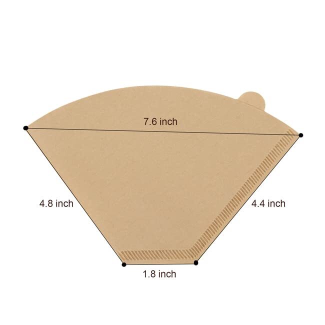	Disposable Coffee Paper Filters for Ninja Dual Brew Coffee Maker 100 Pcs #4 ...