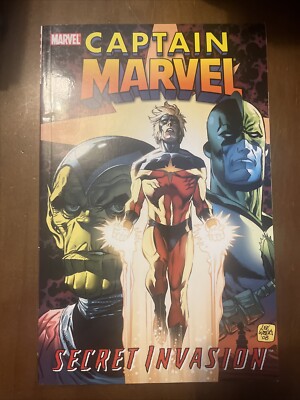 Secret Invasion: Captain Marvel by Brian Reed (Paperback, 2009)