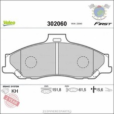 Kits de frein Mazda BT50