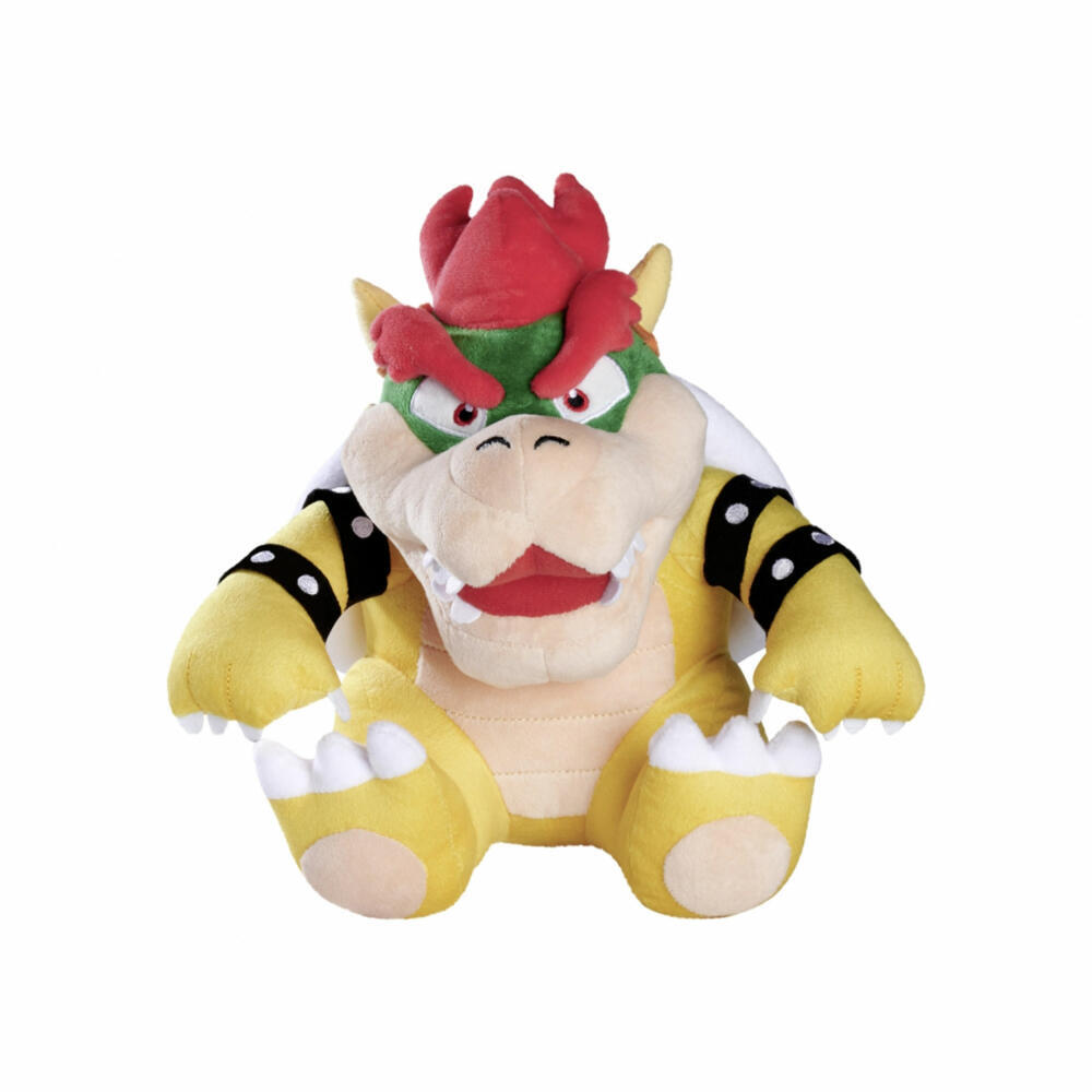 Simba Super Mario Bowser plush plush figure cuddly toy 27 cm UK